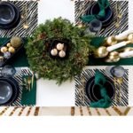 Iconic People Kumaş Amerikan Servis 4'lü Set 35X50CM - Görsel 3