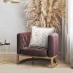 İnce Yapraklı Mini Çiçekler Yastık - EY303 - Görsel 4