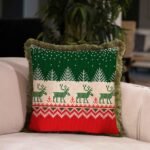 İtalyan Geyiği Yastık