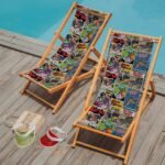 Justice League Şezlong - SZL338 - Görsel 4