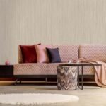 Kahverengi Geometrik Puf - Görsel 3