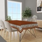 Kahverengi Masa Örtüsü 160x220CM - Görsel 3
