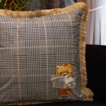 Kareli Gazeteci Teddy Yastık - EY399 - Görsel 2