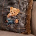 Kareli Picniker Teddy Yastık - EY261-1