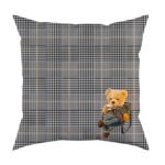 Kareli Picniker Teddy Yastık - EY261-1 - Görsel 2