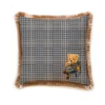 Kareli Picniker Teddy Yastık - EY261-1 - Görsel 3