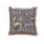 Kareli Picniker Teddy Yastık - EY398 - Görsel 2