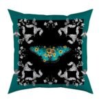 Kelebek Desenli Yastık - EY254-2