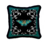 Kelebek Desenli Yastık - EY254-2 - Görsel 4