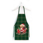 Kızaklı Santa Teddy Mutfak Önlüğü - Görsel 2