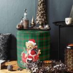 Kızaklı Santa Teddy Puf - Görsel 2