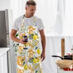 Limon Tasarımlı Mutfak Önlüğü - AP103 - Görsel 2