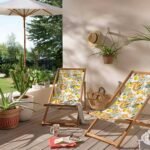 Limonlu Katlanabilir Şezlong - SZL14 - Görsel 6