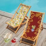 Limonlu Katlanabilir Şezlong - SZL14 - Görsel 7