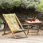 Limonlu Katlanabilir Şezlong - SZL14 - Görsel 9