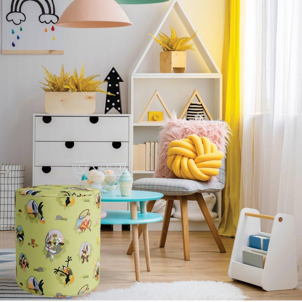 Looney_Tunes_Puf_1 Looney Tunes Puf - Görsel 1