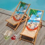 Looney Tunes Team and Bugs Bunny Şezlong - SZL328 - Görsel 3