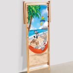 Looney Tunes Team and Bugs Bunny Şezlong - SZL328 - Görsel 4