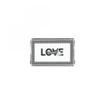 Love Myself Pleksi Tepsi -PT2146 -40x24cm - Görsel 2