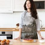 Manzara Tasarımlı Mutfak Önlüğü - Görsel 3