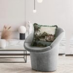 Manzara Tasarımlı Yastık - EY311 - Görsel 3