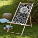 Marilyn Monroe Katlanabilir Şezlong - SZL03 - Görsel 2