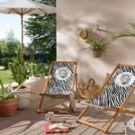 Marilyn Monroe Katlanabilir Şezlong - SZL03 - Görsel 6