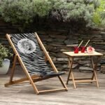 Marilyn Monroe Katlanabilir Şezlong - SZL03 - Görsel 8