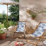 Mavi Bahçe Katlanabilir Şezlong - SZL02 - Görsel 3