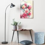 Mavi Bugs Bunny Puf - Görsel 4