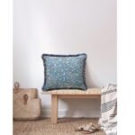 Mavi Bugs Bunny Yastık