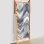 Mavi Geometrik Şezlong - SZL313 - Görsel 8