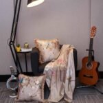 Mavi Kuş Yastık - EY111