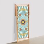 Mavi Renkli Katlanabilir Şezlong - SZL30 - Görsel 2