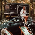 Mavi Renkli Katlanabilir Şezlong - SZL30 - Görsel 8