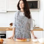 Mini Colorful Flowers Mutfak Önlüğü - Görsel 2