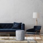 Mini Colorful Flowers Puf - Görsel 3