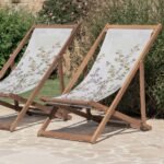 Mini Colorful Flowers Şezlong - SZL303