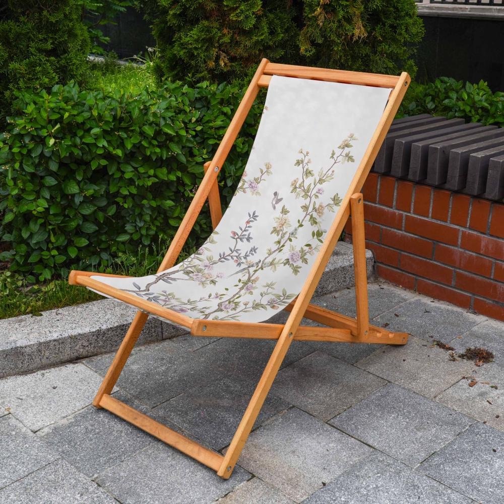 Mini Colorful Flowers Şezlong - SZL303 - Görsel 2