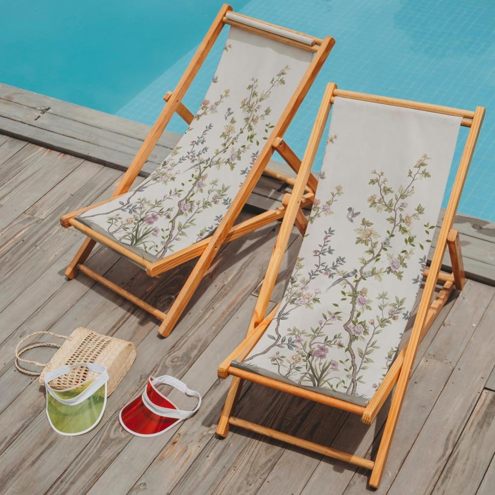 Mini Colorful Flowers Şezlong - SZL303 - Görsel 3