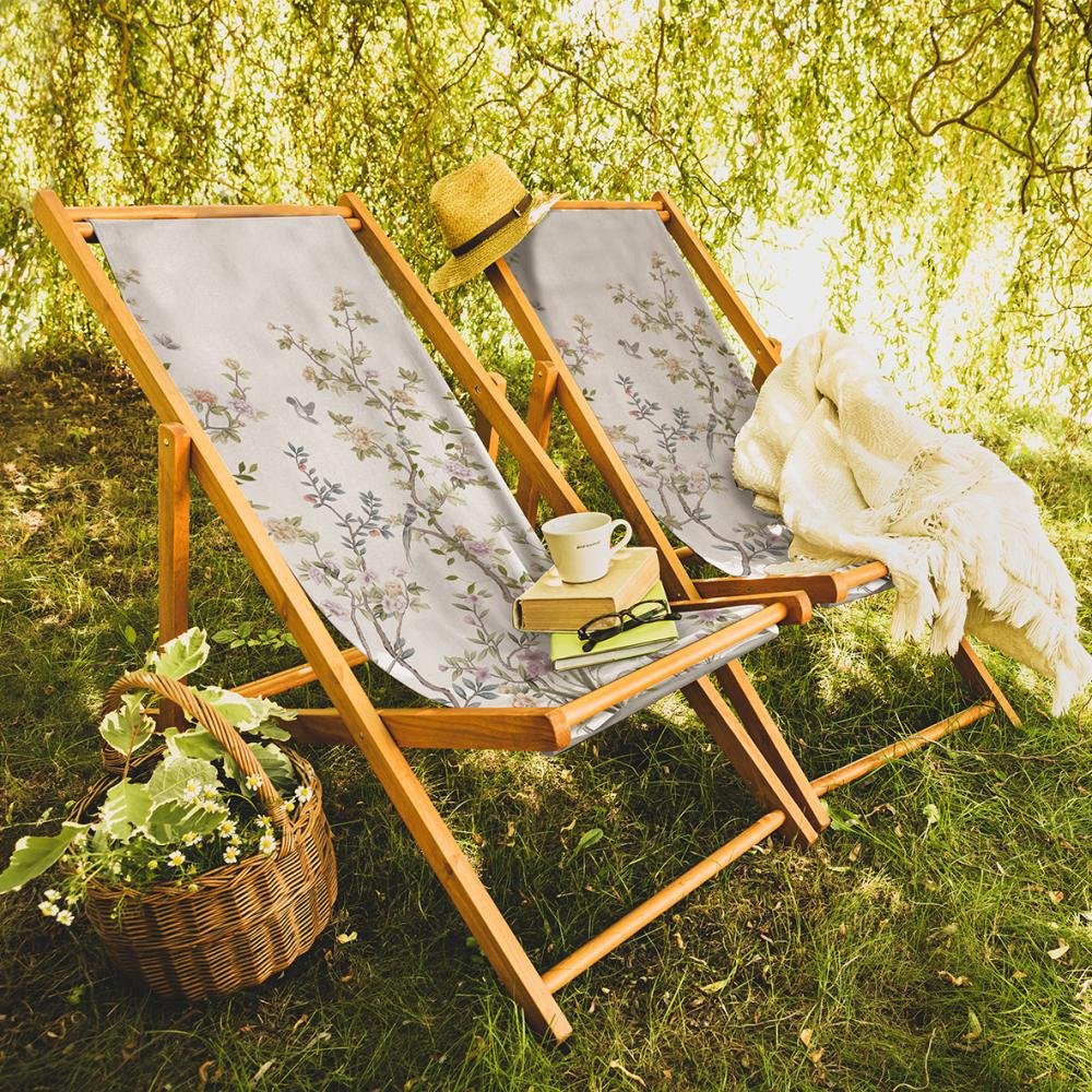 Mini Colorful Flowers Şezlong - SZL303 - Görsel 6