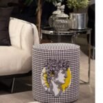 Modern David Puf - Görsel 2