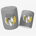 Modern David Puf - Görsel 3