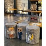 Modern David Puf - Görsel 4