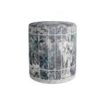 Modern Heykel Tasarımlı Puf - Görsel 2