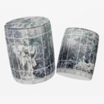 Modern Heykel Tasarımlı Puf - Görsel 4