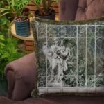 Modern Heykel Tasarımlı Yastık - EY301 - Görsel 3