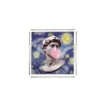 Modern Pleksi Tepsi - PT2129 25x25cm