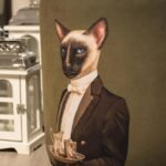 Mr. Cat Puf - Görsel 3