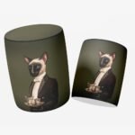 Mr. Cat Puf - Görsel 5